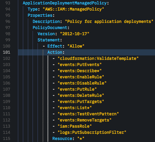 infrastructure as a code services with terraform and cloudformation